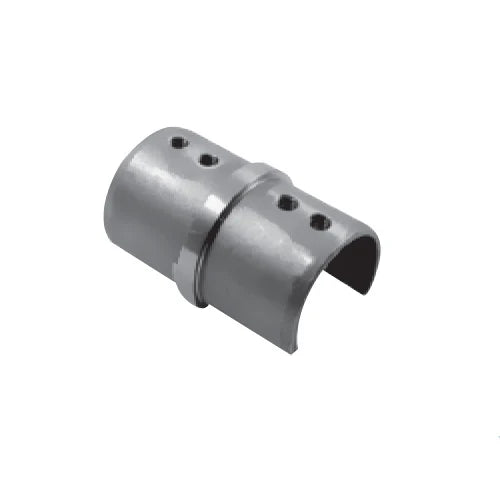 UNION PARA CORREMANO RANURADO DE 42.4MM