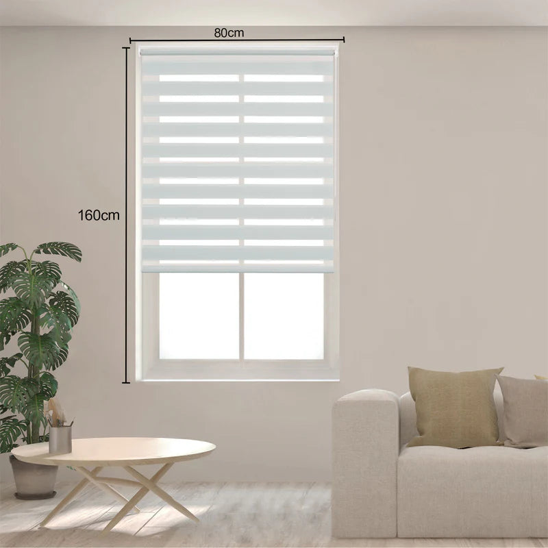 PERSIANAS ROLLER ENROLLABLE ECLIPSE DUAL GRIS LUMINA INSPIRE