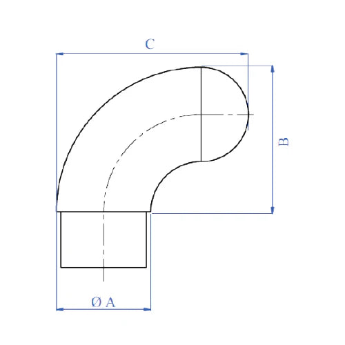 TERMINAL DECORATIVO PARA PASAMANOS. 42.4 MM.
