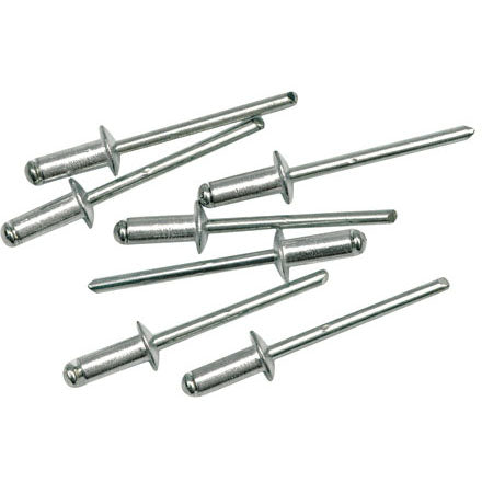 [CARBONE]70400|Remaches De Aluminio (6.4 X 4.0 Mm, 50 Piezas)