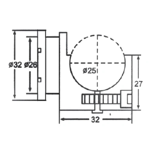 CONECTOR DE VIDRIO