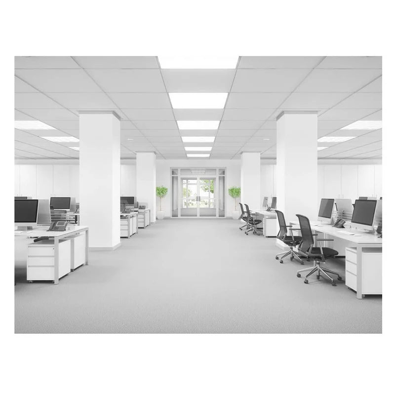 LAMPARA PANEL LED CUADRADA DE 600X600X12 MM. 48 WATT CAPACIDAD. 120VOLT - 60HZ.