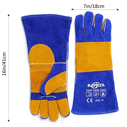 RAPICCA GUANTES SOLDAR 350 GRADOS. ALTA TEMPERATURA