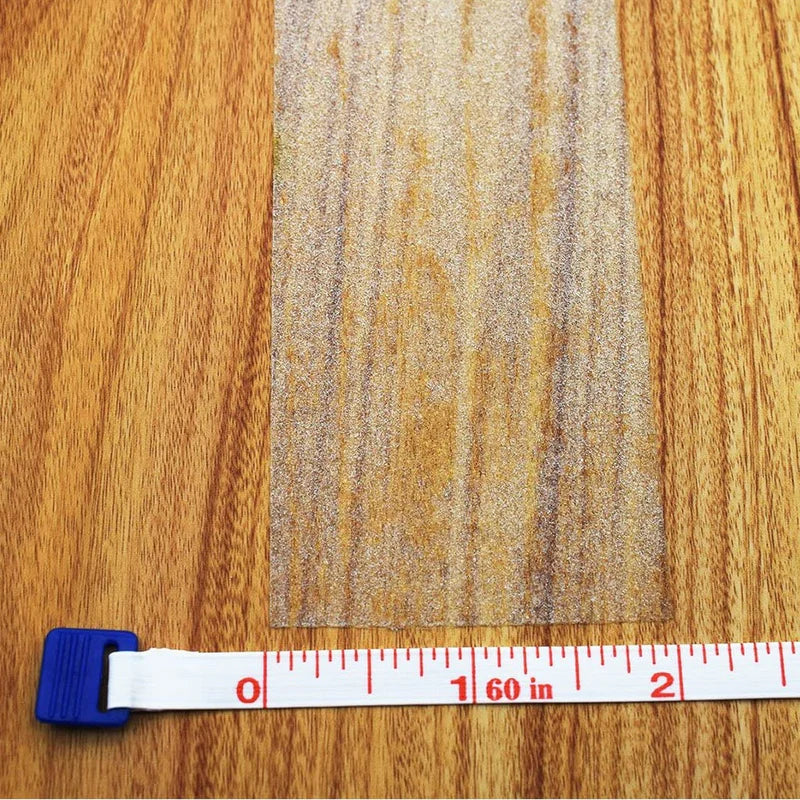 CINTA DE SEGURIDAD ANTIDESLIZANTE 2" X 15.8' = 4.82 MTS TRANSPARENTE
