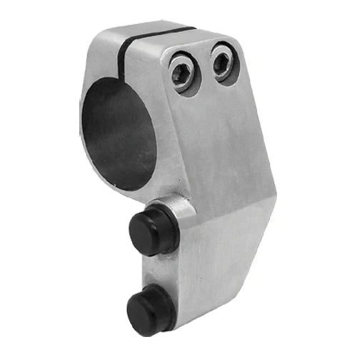 TOPE DERECHO PARA TUBO DE 25MM. SISTEMA SLIDER.