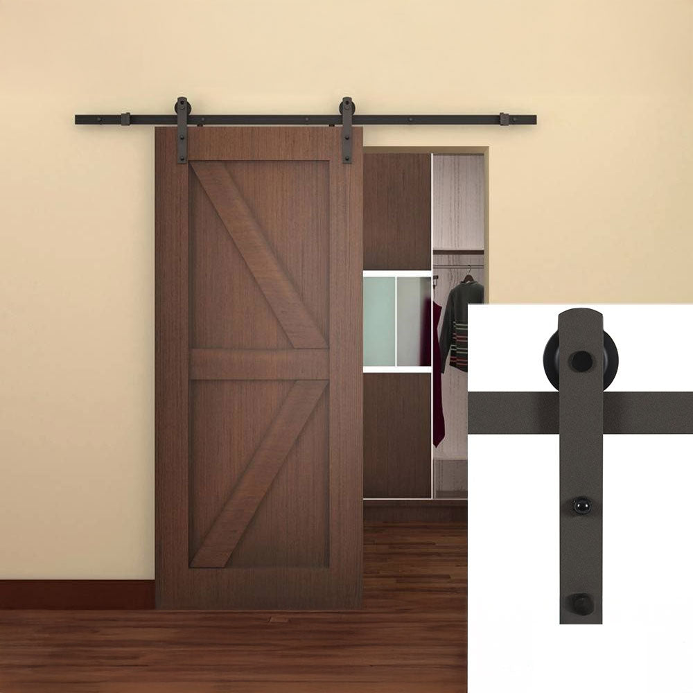 [SKUIMG]847-BDHB01|KIT DE HERRAJES PARA PUERTAS CORREDIZAS DE MADERA DE MONTAJE LATERAL EN FORMA DE J