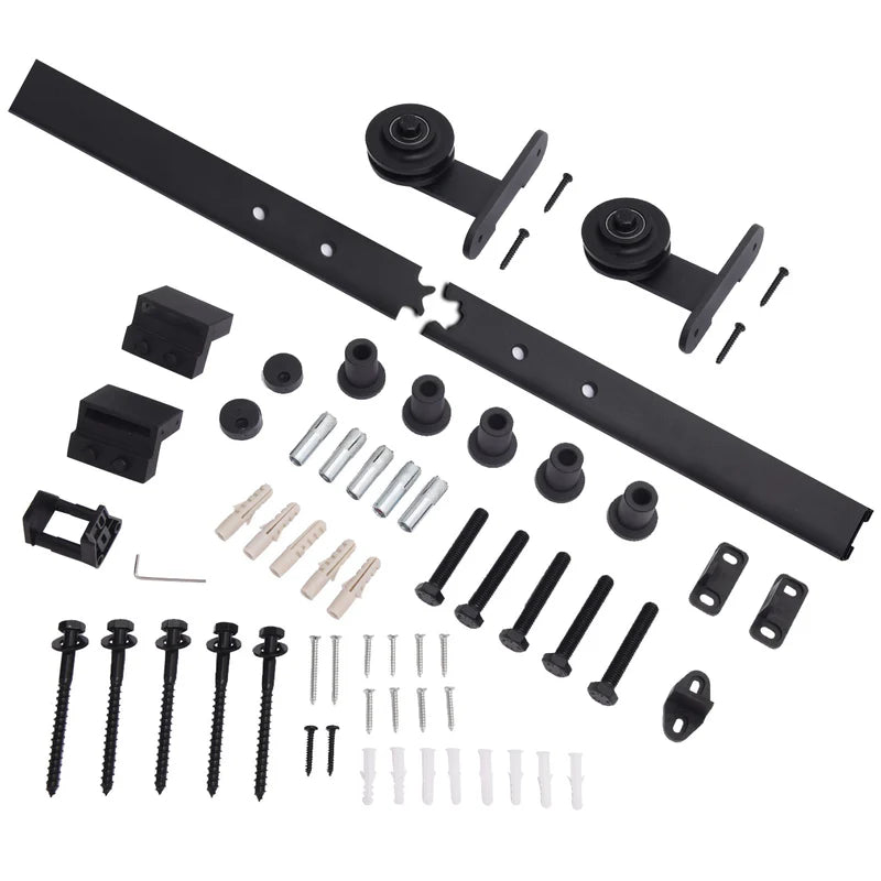 [SKUIMG]847-BDHB03|847-BDHB03-FRONTEND-ry7Boj93O3Oe4oFZ.png|KIT DE HERRAJES PARA PUERTAS CORREDIZAS MADERA DE MONTAJE SUPERIOR EN FORMA DE T