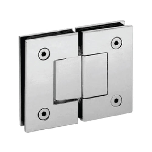 BISAGRA VIDRIO-VIDRIO 180ºSAT.