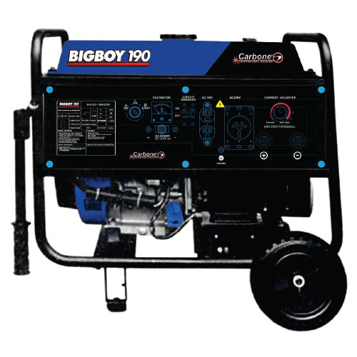 MOTOSOLDADOR BIG BOY 190 AMP.