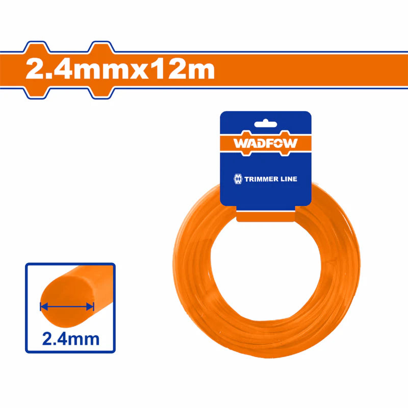 HILOS DE NYLON CIRCULAR PARA DESMALEZADORA (GUIRA)