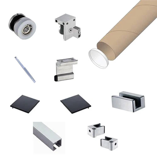 KIT SIST.CORREDERA PUERTAS SEN