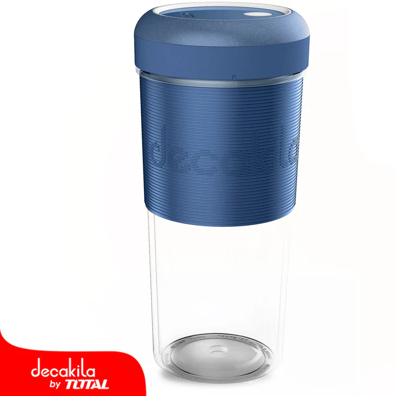LICUADORA PORTÁTIL 300 ML, A BATERÍA RECARGABLE 50W