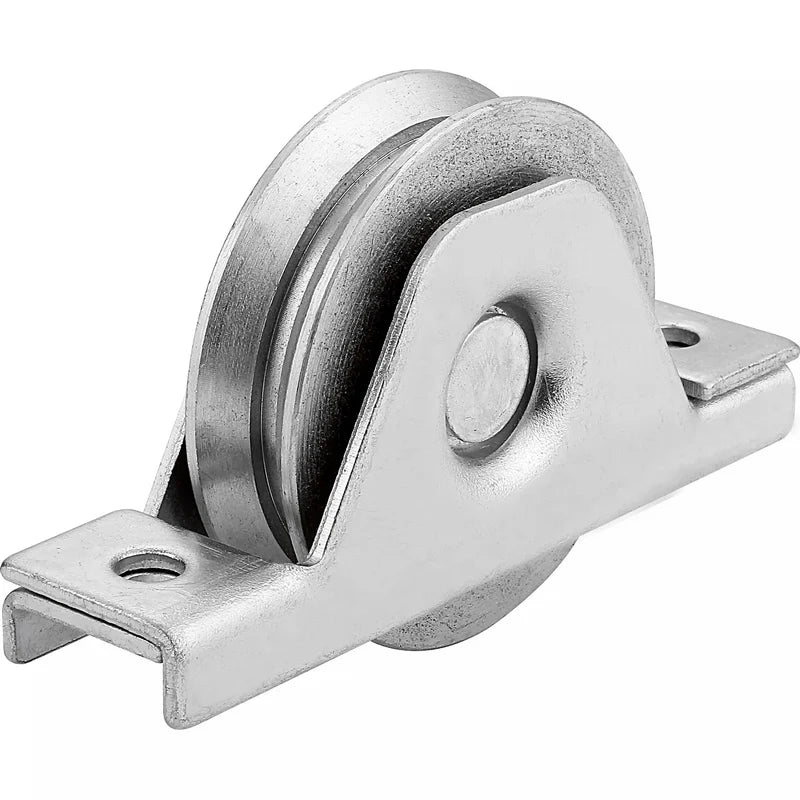 RUEDA EMPOTRABLE 4". 2 ROLINERAS. 500KG.