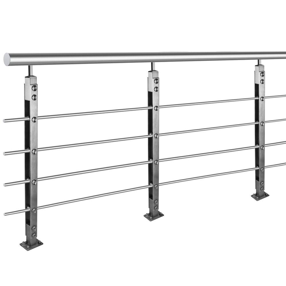 [SKUIMG]A803-4H-SS|A803-4H-SS.jpg|POSTE PLATINA 1 1/2"" DE 4 BA