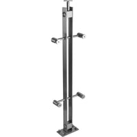 [SKUIMG]A804-SS|A804-SS.jpg|POSTE DE PLATINA 1 1/2"" VIDRI