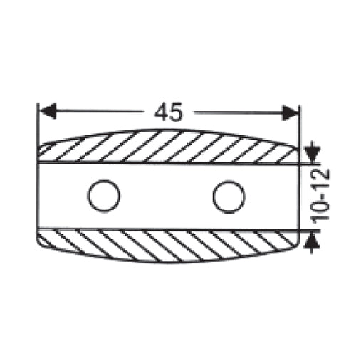 [SKUIMG]A8300A-5|GUIA DE PLASTICO SIST.SLIDER
