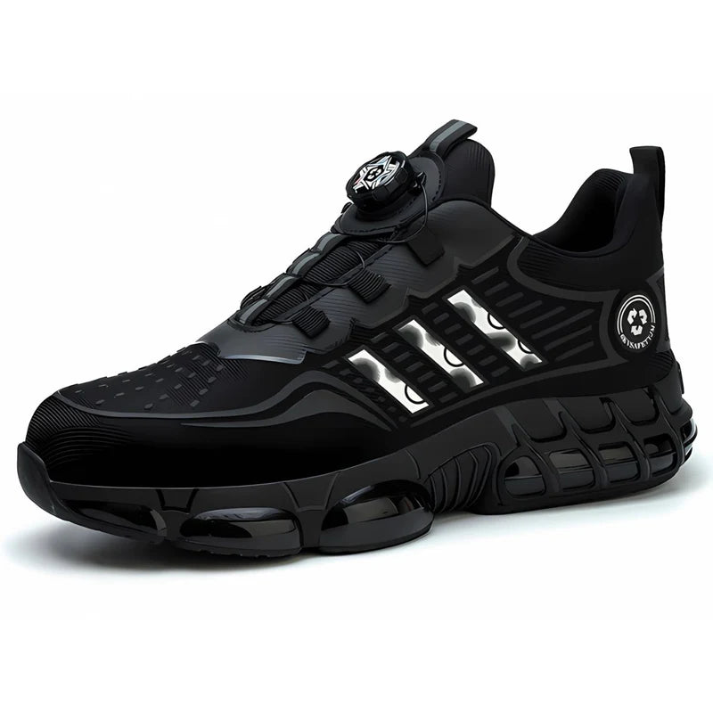 [SKUIMG]AB1015|AB1015-FRONTEND-GVq_I2_BCbYwi0lU.png|2a3700e5cc42c43c769c1eab292c7676391873f2|BOTAS ZAPATILLAS DE SEGURIDAD CON PUNTA DE ACERO. COLOR NEGRO Y BLANCO. CALZADO DE TRABAJO ATLÉTICO.
