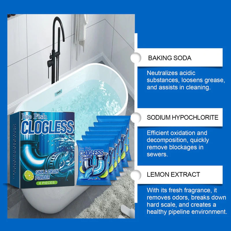 [SKUIMG]AB1090|AB1090-FRONTEND-h9Nu6YHN_F6mGqat.png|DESTAPACAÑOS POTENTE PARA COCINA Y BAÑO. POLVO LIMPIADOR DE TUBERÍAS. (PACK DE 6 UNIDADES) DESTAPADO