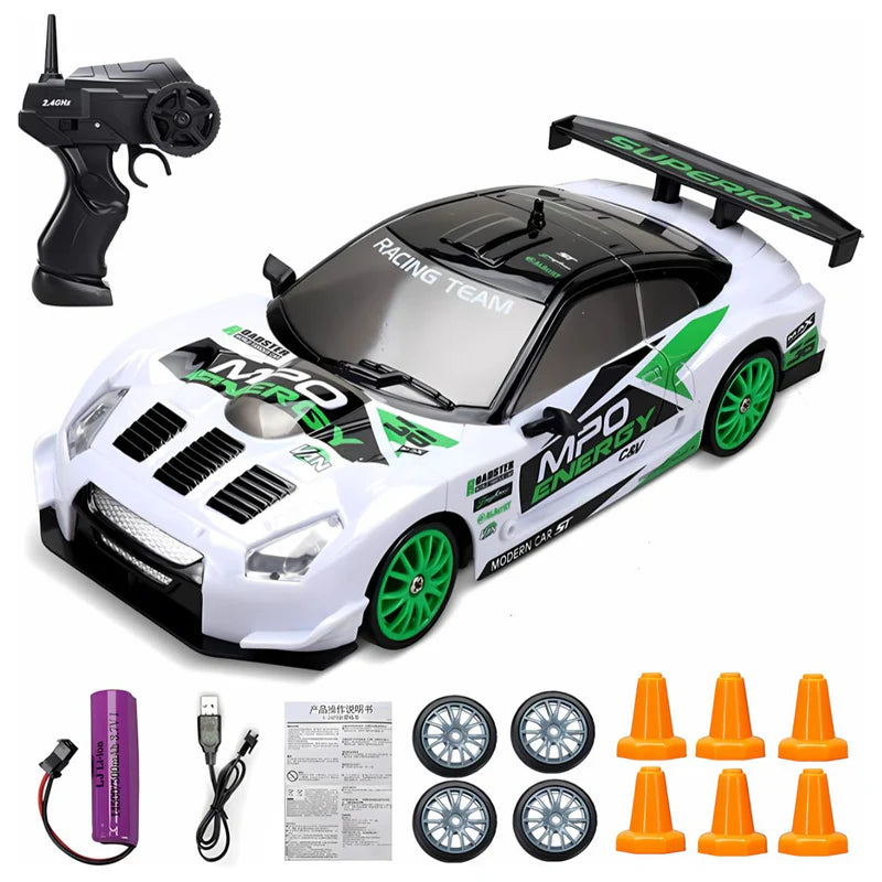 [SKUIMG]AB1114|AB1114-FRONTEND-XQEMAUUUOgTiAeXt.png|JUGUETE DE CARRO A CONTROL REMOTO DE DRIFT CON BATERÍA RECARGABLE. INCLUYE ACCESORIOS. DRIFTING