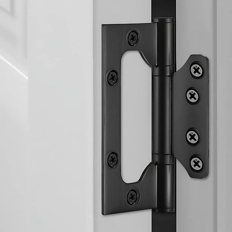 [SKUIMG]AB128|AB128-FRONTEND-RyNV-legnlEUjuA1.png|BISAGRAS MARIPOSA PARA PUERTA 4" X 3" X 3.0MM. ACERO INOXIDABLE. COLOR NEGRO. (SE VENDE EN PARES)