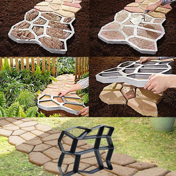[SKUIMG]AB1371|AB1371-FRONTEND-qb4hsvwUaQKaWnAq.png|MOLDE CEMENTO PARA VEREDAS DE PIEDRA IRREGULAR. PAVIMENTO. PLANTILLA PARA CONCRETO TIPO "A" 43X43 CM