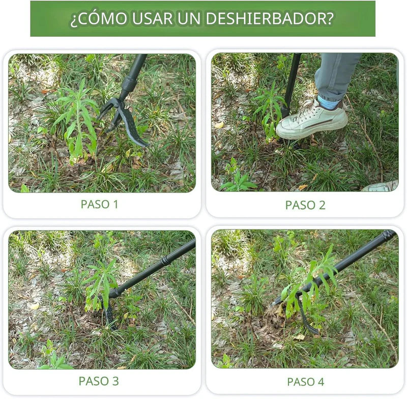 [SKUIMG]AB1483|AB1483-FRONTEND-ZOxZQVJzj00EXnNk.png|SACA HIERBA REMOVEDOR DE MALEZAS CON MANGO LARGO PARA JARDÍN SIN AGACHARSE. DESHIERBADOR MANUAL. TIP