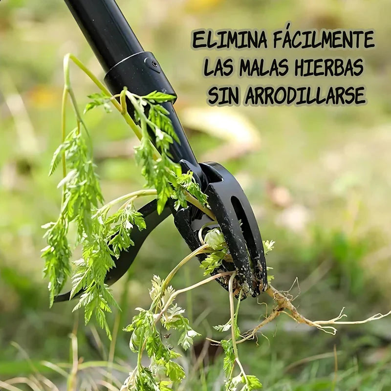 [SKUIMG]AB1483|AB1483-FRONTEND-yEnFd0fuEBymDYbm.png|SACA HIERBA REMOVEDOR DE MALEZAS CON MANGO LARGO PARA JARDÍN SIN AGACHARSE. DESHIERBADOR MANUAL. TIP