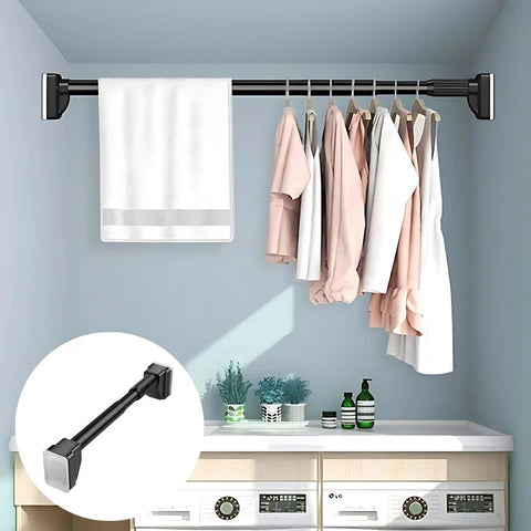 [SKUIMG]AB1507|AB1507-FRONTEND-OalqdC_tAcAeakzn.png|BARRA AJUSTABLE PARA CORTINAS, CLOSETS Y DUCHAS DE ACERO INOXIDABLE. PALO EXTENSIBLE. SIN PERFORACIO
