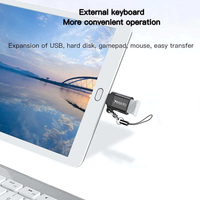 [SKUIMG]AB989|AB989-FRONTEND-1F5hG_lPW4LgaNWH.png|557b85035e0ae38397f34a32ed5e9863bb9311d8|ADAPTADOR OTG TIPO C PARA TRANSFERENCIA RÁPIDA USB. IDEAL PARA CELULARES Y TABLETS.