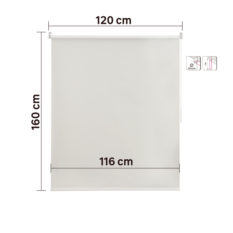 [SKUIMG]AD047-3276007754032|AD047-3276007754032.jpg|PERSIANAS BLACKOUT ROLLER BLANCO SOOTH INSPIRE