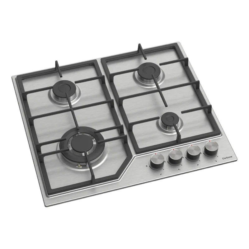 [SKUIMG]ALF01|ALF01-FRONTEND-4TFCPI9T2IMVX2_O.png|STUFA EMPOTRABLE A GAS 60 CM 3 QUEMADORES Y 1 WOK DUAL 5KW, ACERO INOXIDABLE 110V