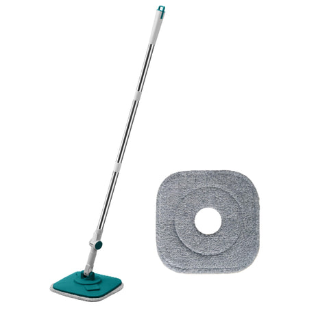 [SKUIMG]AN32|COMBO MANGO Y MOPA COMPATIBLE CON TRAPEADOR AN30 AQUA PURE SPIN MOP GIRATORIO