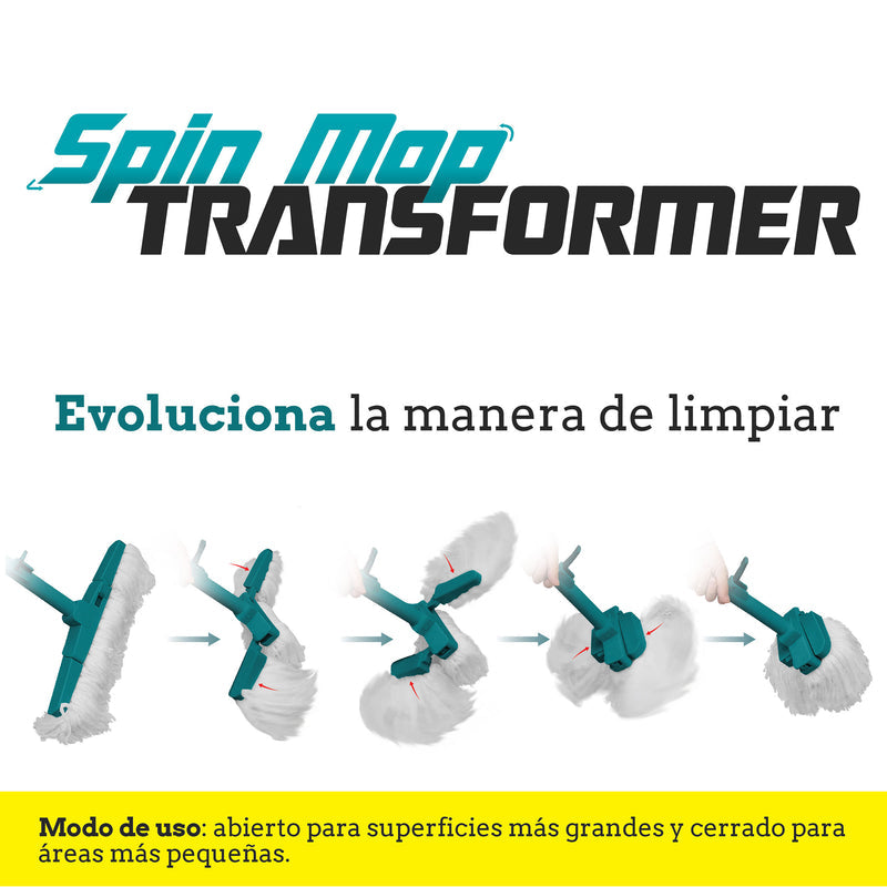 [SKUIMG]AN33|AN33.jpg|TRAPEADOR SPIN AND MOP TRANSFORMER