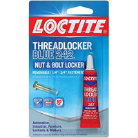 [SKUIMG]BAM086|( 1 PZA ) LOCTITE BLUE 242 HEAVY DUTY THREADLOCKER FIJA ROSCA, 0.2 OZ, LOCTITE 242 FIJADOR DE ROSCA