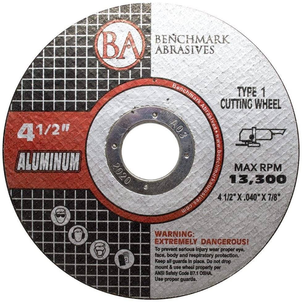 [SKUIMG]BAM229|DISCO DE CORTE DE ALUMINIO 4.5" X 0.5" X 0.5" (1 PZA)