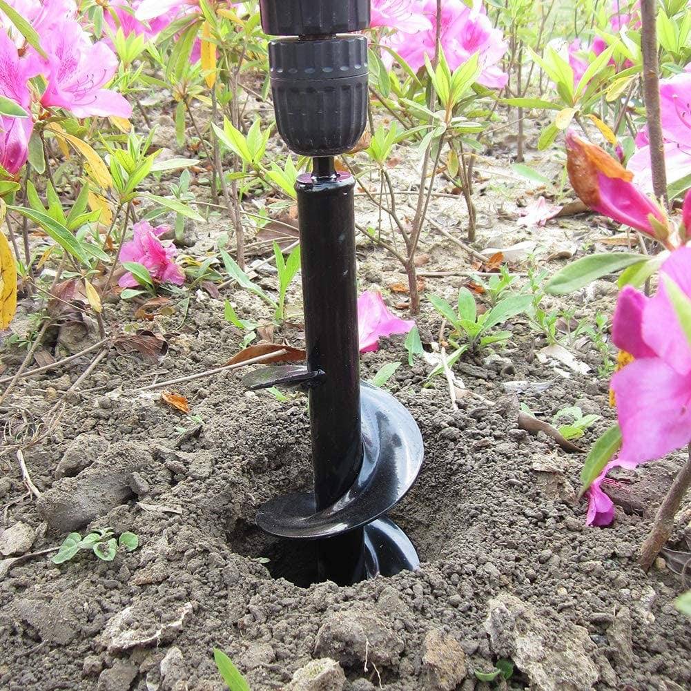 [SKUIMG]BAM241|PUNTA DE TALADRO EN FORMA DE ESPIRAL PARA AGRICULTURA. 3"X12"