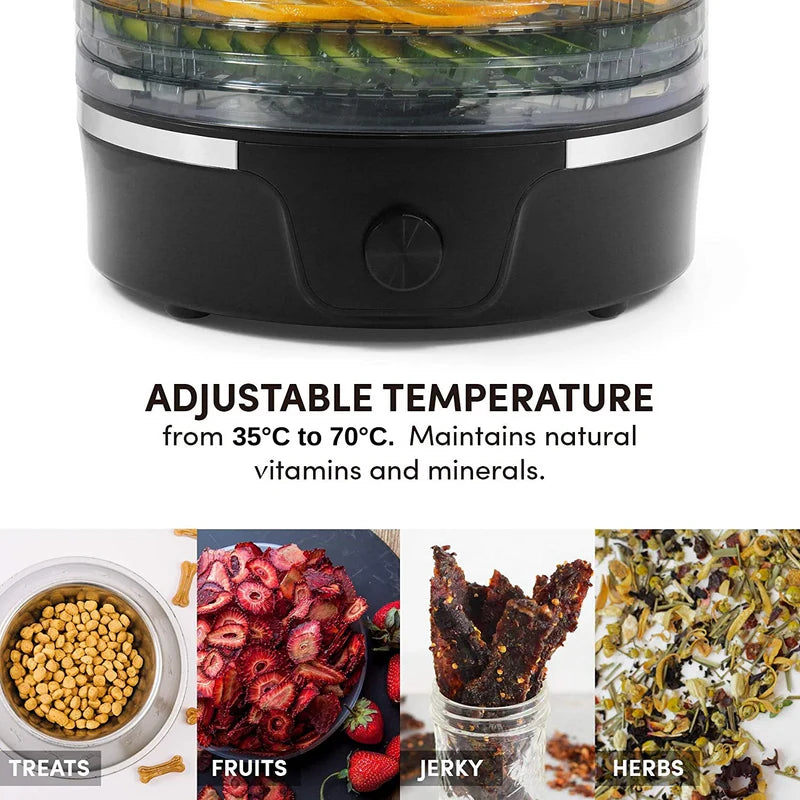 [SKUIMG]BAM258|BAM258-FRONTEND-ZjbCFImCmoXcoIbP.png|MÁQUINA DESHIDRATADORA ELÉCTRICA DE ALIMENTOS, 350W.