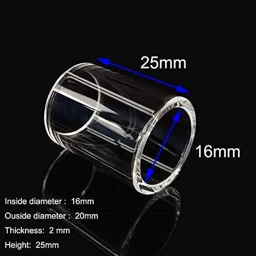 [SKUIMG]BAM304|BAM304.jpg|KIT DE DIFUSORES DE GAS LENS TRANSPARENTES PARA SOLDADURA TIG ANTORCHA WP 17/18/26 (KIT 16 PIEZAS)