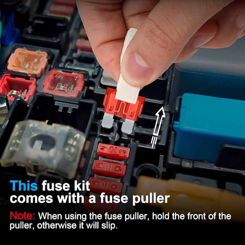 [SKUIMG]BAM364|FUSIBLES PARA CARRO SURTIDOS, KIT COMPLETO DE 300 PCS FUSIBLE MINI, ES