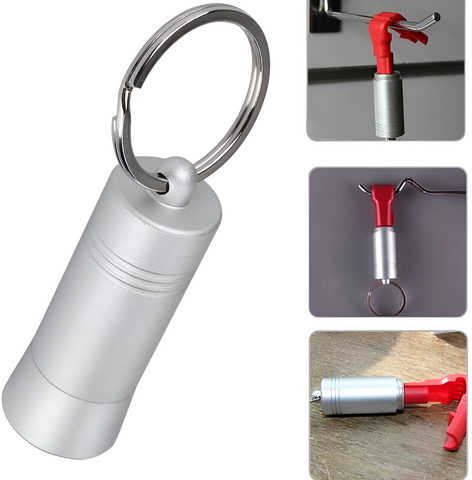 [SKUIMG]BAM379|LLAVE MAGNETICA PARA CERRADURAS DE GANCHO EXHIBIDOR. HERRAMIENTA DE IMAN PARA CANDADO ANTIRROBO.