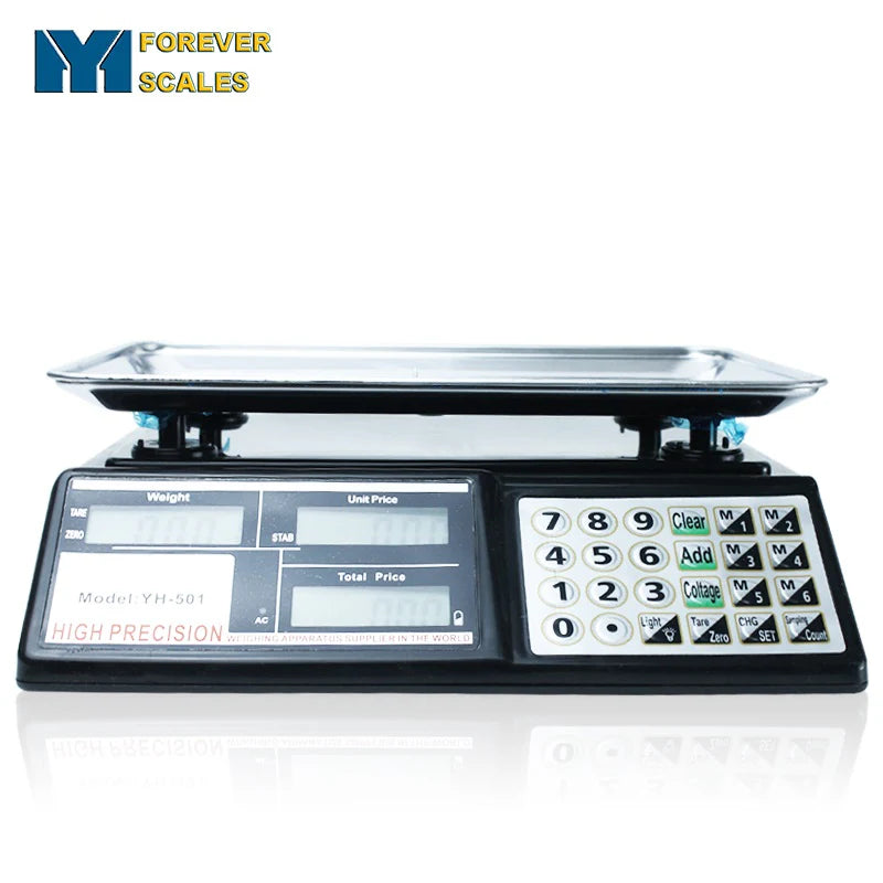 [SKUIMG]BAS001|BAS001-FRONTEND-OikUcQsTWbJHc0HL.png|BALANZA ELECTRÓNICA SUPERMERCADO PARA ALIMENTOS 2G-40KG. NEGRA
