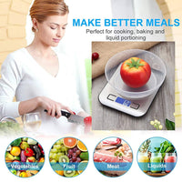 [SKUIMG]BAS010|BALANZA PESA DIGITAL DE COCINA PARA ALIMENTOS. 1G/5KG