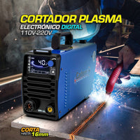[SKUIMG]BCUT40|BCUT40.jpg|PLASMA CORTADOR CUT40 ELECTRONICO DIGITAL