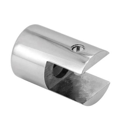 [SKUIMG]C-C3230B-02|C-C3230B-02.jpg|CONECTOR MURO-VIDRIO PARA REPISA 5-10MM.