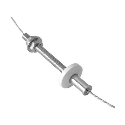 [SKUIMG]C-C400-12|C-C400-12.jpg|ANCLAJE DE CABLE PARA TECHO