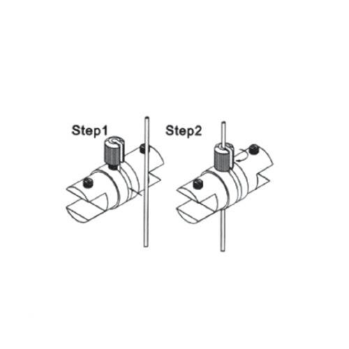 [SKUIMG]C-C400-33|C-C400-33.jpg|SOPORTE CABLE-REPISA DOBLE