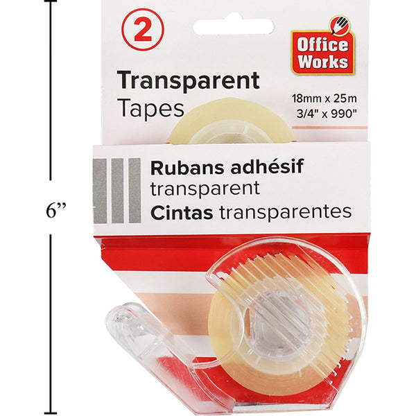 [SKUIMG]CA0305-30743|CA0305-30743.jpg|CINTA PEGANTE DE 2 PIEZAS CON DISPENSADOR