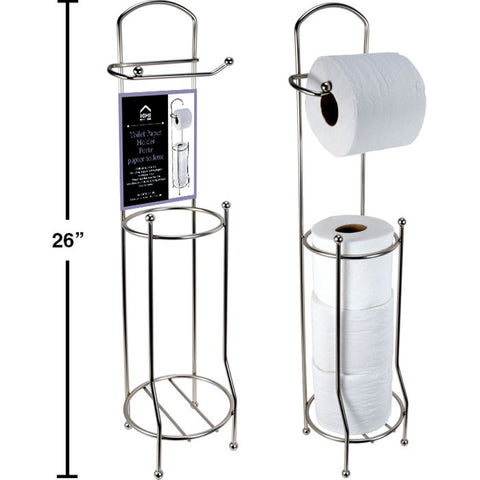 [SKUIMG]CA1115-91245|CA1115-91245.jpg|SOPORTE PARA PAPEL HIGIÉNICO, 6.25 "X26"