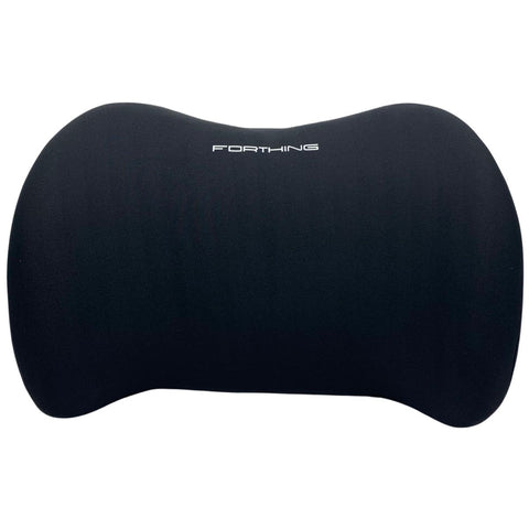 [SKUIMG]CAR-P003|CAR-P003.jpg|ALMOHADA LUMBAR PARA AUTOS CON MEMORY FOAM FORTHING