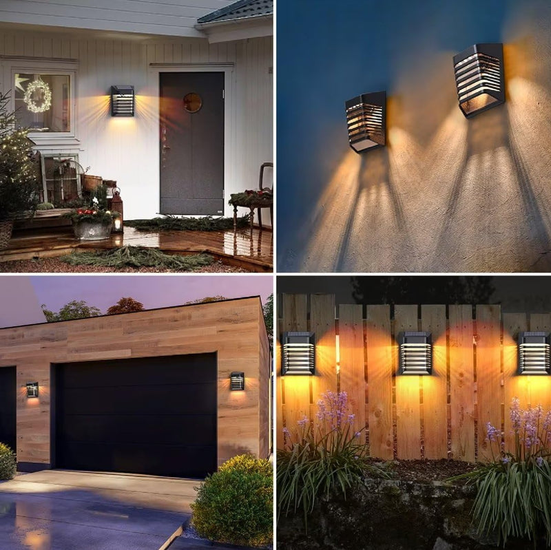 [SKUIMG]CL082-SOL-07-2W-30K-Z|CL082-SOL-07-2W-30K-Z.jpg|LAMPARA DE PARED SOLAR LED PARA JARDIN 2W 3000K 180LM, PARA EXTERIORES